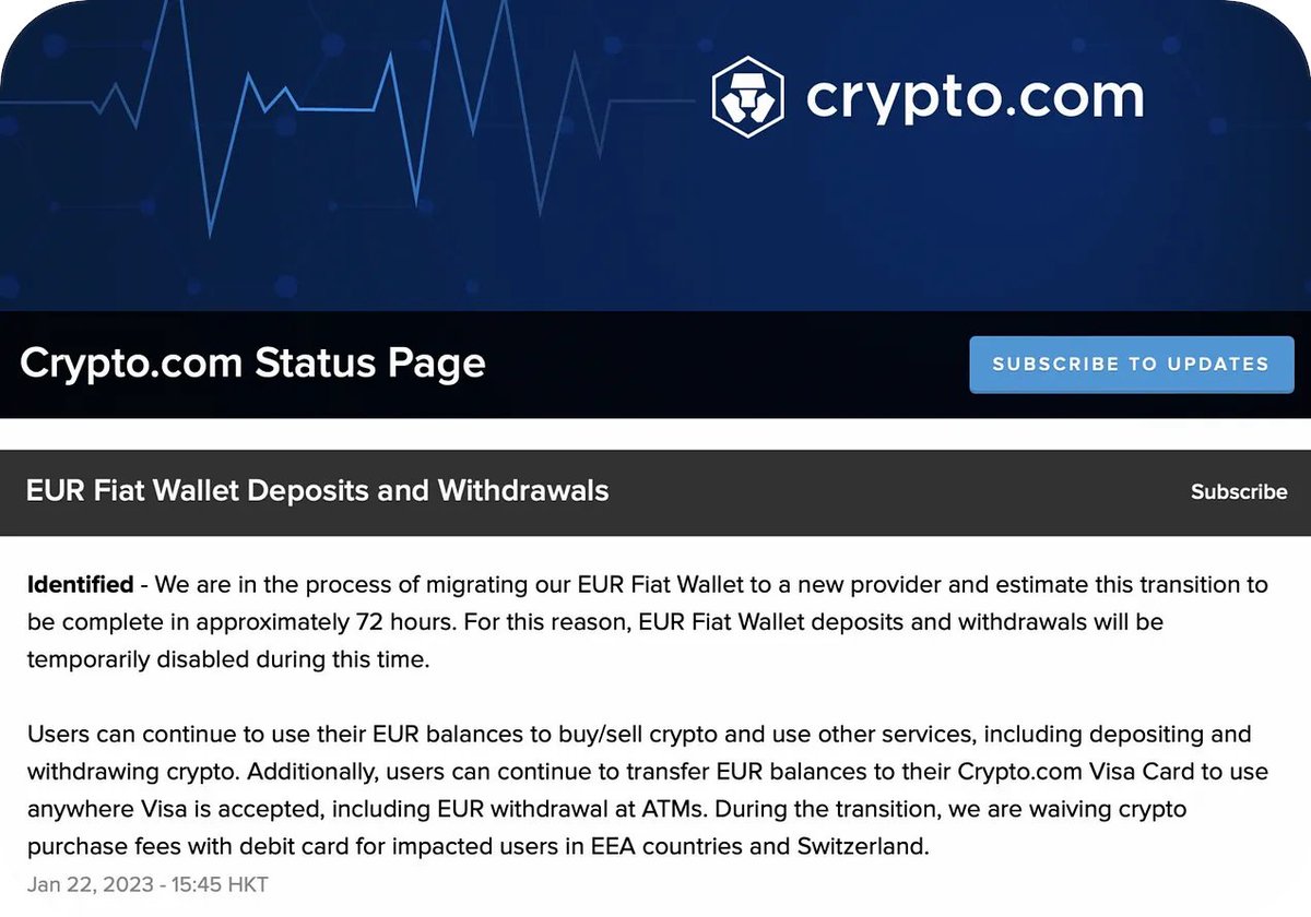 Parrot Capital 🦜 on Twitter: "RT @ParrotCapital: 🚨 CRYPTO .COM ALARM🚨