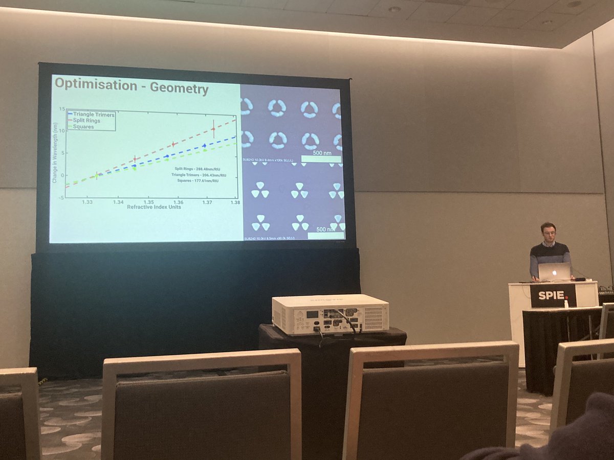 Marina Santana (@msantanavega) on Twitter photo Last talk from our group today is by <a href="/IainChristie2/">Iain Christie</a> on cross-reactive plasmonic sensors for protein detection. So proud of you! #PhotonicsWest2023 <a href="/UofGlasgow/">University of Glasgow</a> <a href="/UofGSciEng/">UofG SciEng</a> <a href="/AWClarkResearch/">Alasdair W Clark</a> Last talk from our group today is by <a href="/IainChristie2/">Iain Christie</a> on cross-reactive plasmonic sensors for protein detection. So proud of you! #PhotonicsWest2023 <a href="/UofGlasgow/">University of Glasgow</a> <a href="/UofGSciEng/">UofG SciEng</a> <a href="/AWClarkResearch/">Alasdair W Clark</a>