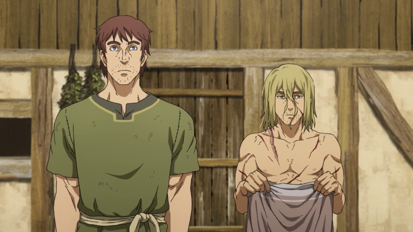 Did they make Thorfinn too tall? : r/VinlandSaga