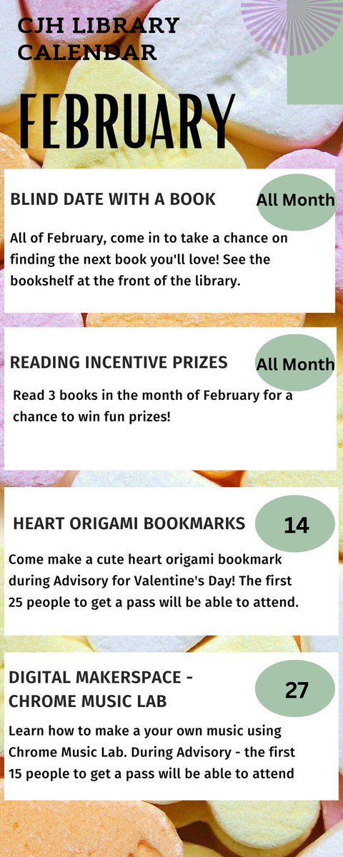 CJH Library tweet media