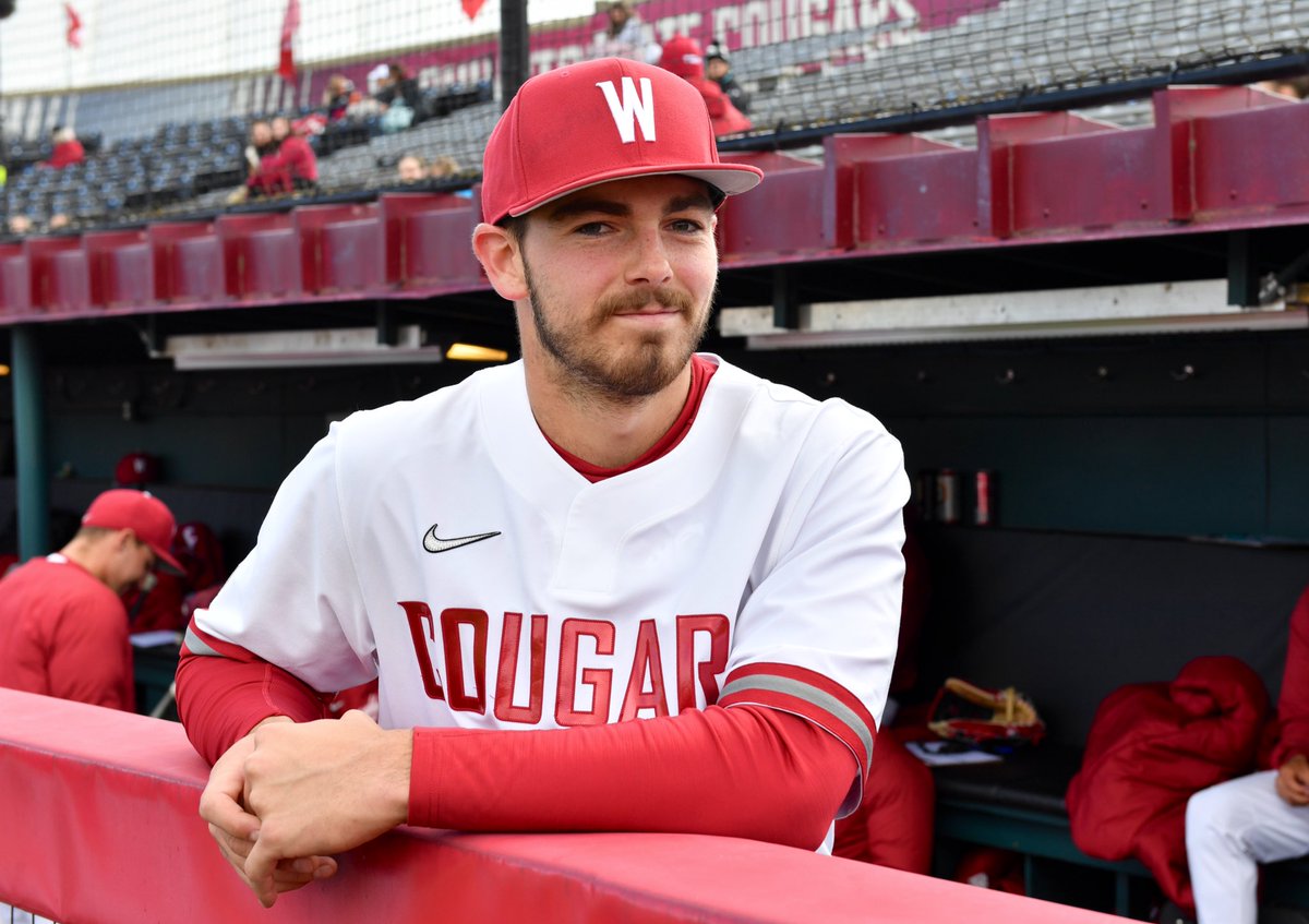 wsucougarbsb's tweet photo. Chase Grillo looking to build on impressive 2022 | https://t.co/cHpKBdGAXW

By Brandon Johnson (WSU Athletics)

#GoCougs | #WAZZU | @chasegrillo28 https://t.co/h5wnXe7LnU
