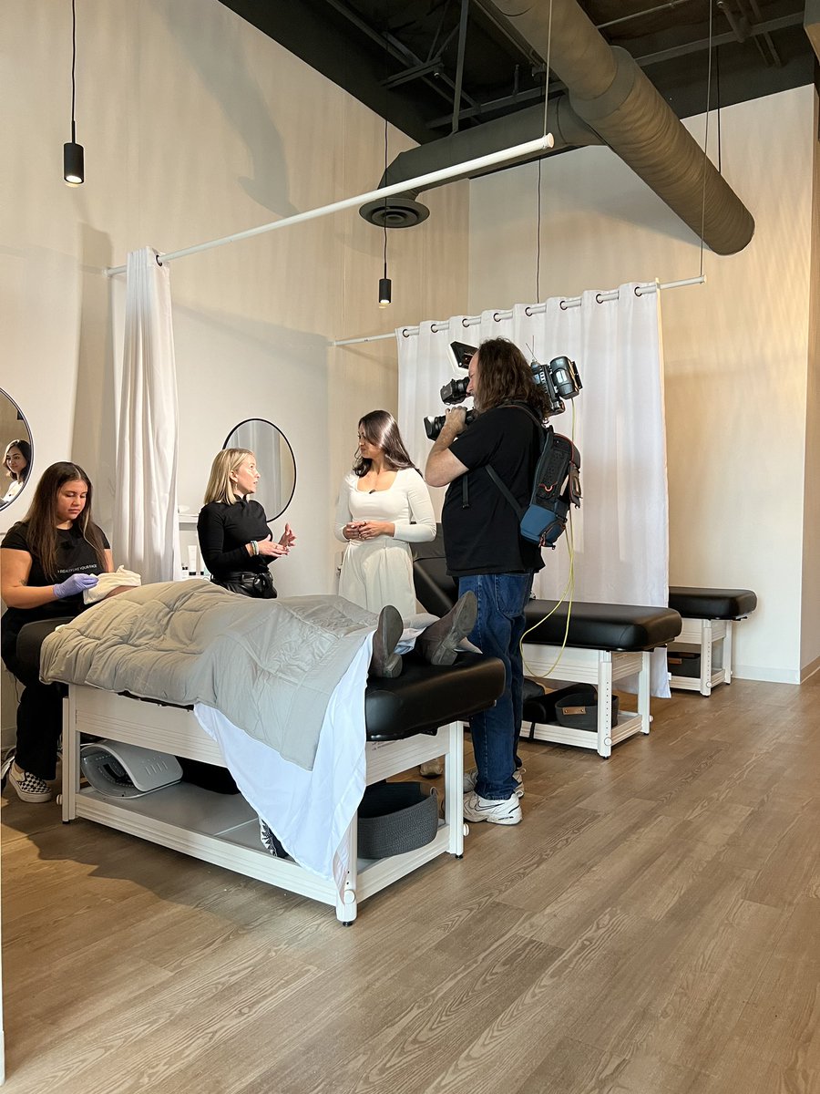 Winter skin woes? Insert: FACE FOUNDRIÉ 
We spent the morning with <a href="/azfamily/">azfamily 3TV CBS 5</a> talking about to keep your skin hydrated, keeping dryness and dullness at bay.
Starting 2/1, visit their Peoria AZ location and Bring Your Bestie for $60 facials!