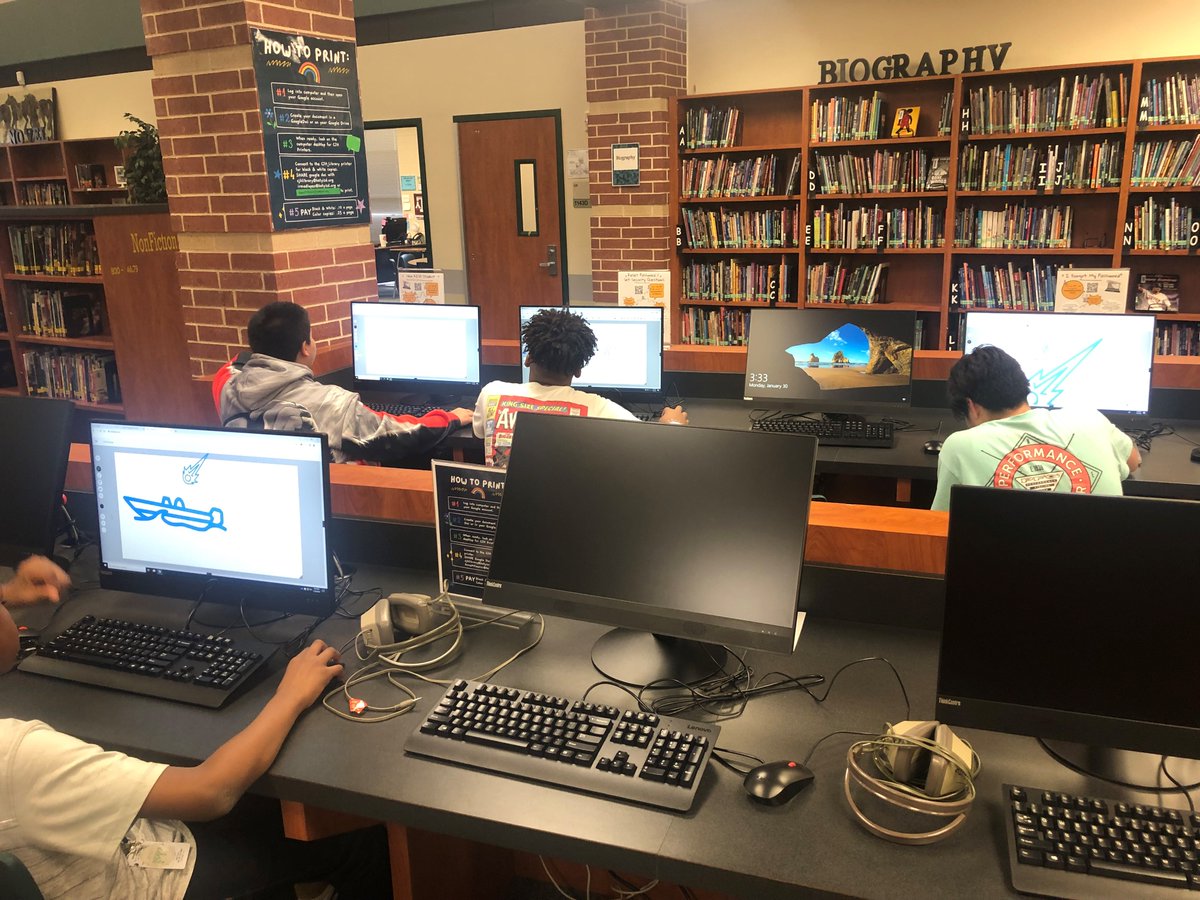 CJH Library tweet media