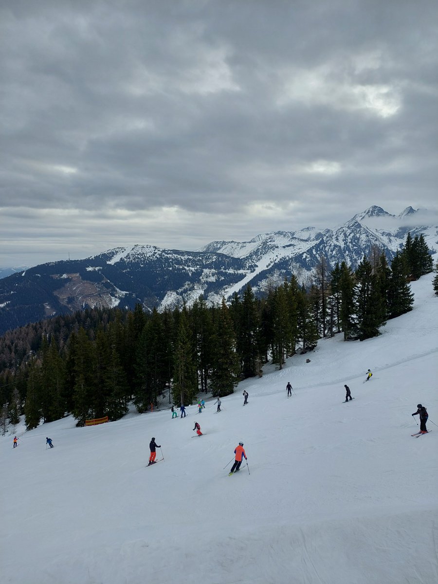 Schladming, Austria earlier this month. 🤩