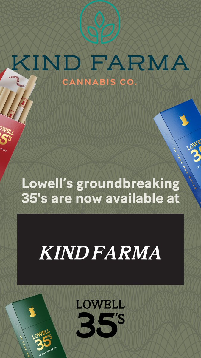 Our friends at <a href="/KindFarma/">Kind Farma</a> currently have Trailblazer, Sunny Daze, Mind Safari, Afternoon Delight &amp; Dreamweaver in stock! 

#RolledSuperior