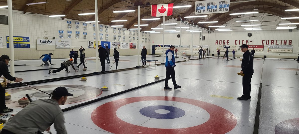 Swing and Sweep this past Saturday! 
Tons of fun to have 18 teams come out for our unique event and making it the biggest one yet!
Thankyou to our sponsors who helped make it happen 
-CJs Sign Shop
-<a href="/norsemenbrewing/">Norsemen Brewing Co.</a>
-<a href="/bostonpizza/">Boston Pizza</a>
-Old Prospector Distilling