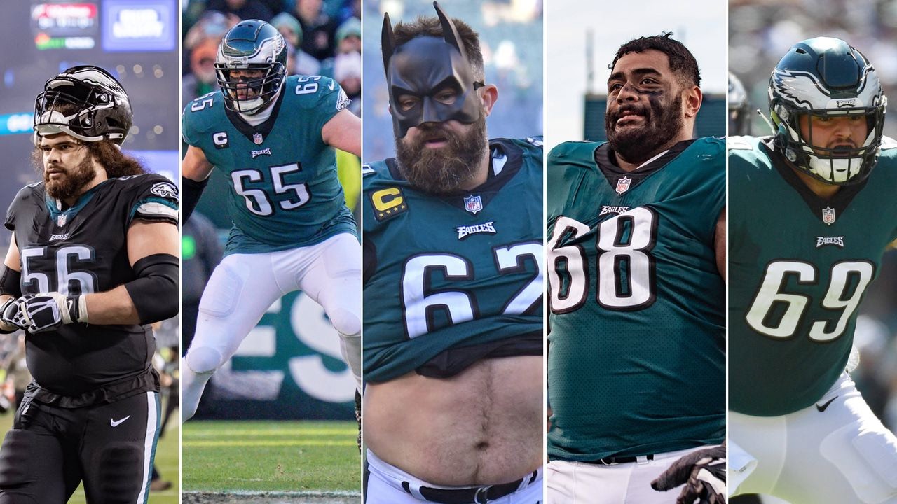 Thomas R. Petersen on Twitter "The entire Eagles offensive line in the