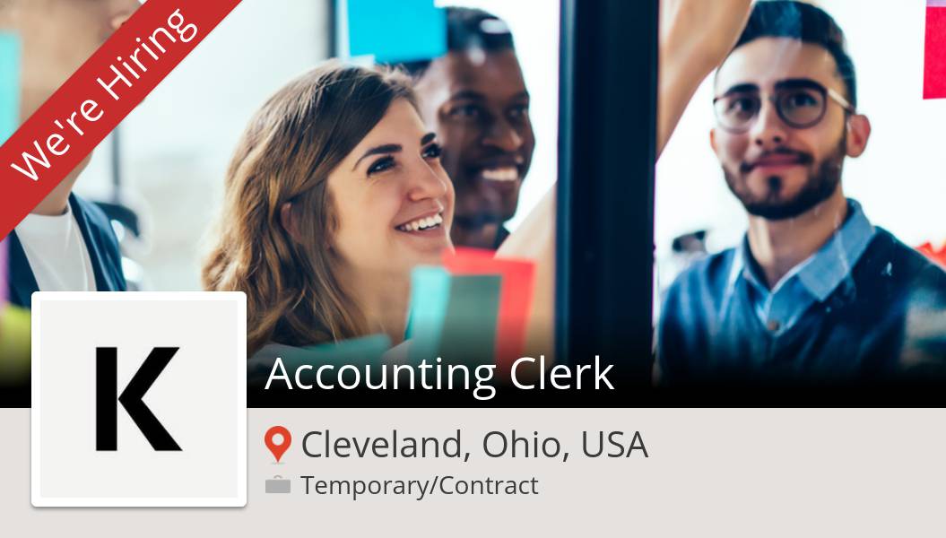 Check out this #job: #Accounting #Clerk at #KellyServices in #Cleveland workfor.us/kellyservices/…