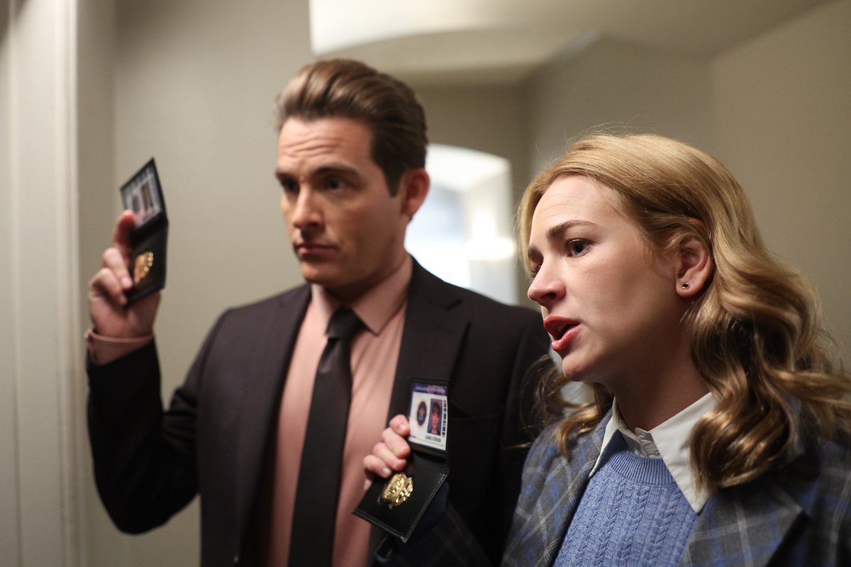 TheRookieFeds's tweet photo. You know Laura and Brendon can track down kidnappers like no other 👊 #TheRookieFeds is all-new tomorrow! https://t.co/GHPCc5XNvx