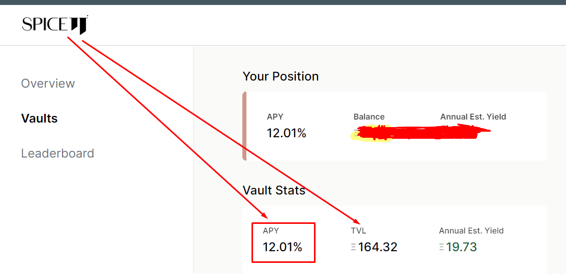 Cryptan171's tweet photo. @spice_finance is it legit guys? Just check dis 12% APY for staked WETH on #SpiceFi 👀👀👀

And they say that APY will continue increasing, NFT Farming strategies are DeFi 3.0, that is insane https://t.co/s4DP0qA80Z