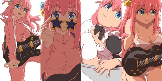 #今月描いた絵を晒そう
秋アニメの続き。ぼっち多めなアキバ特集他 