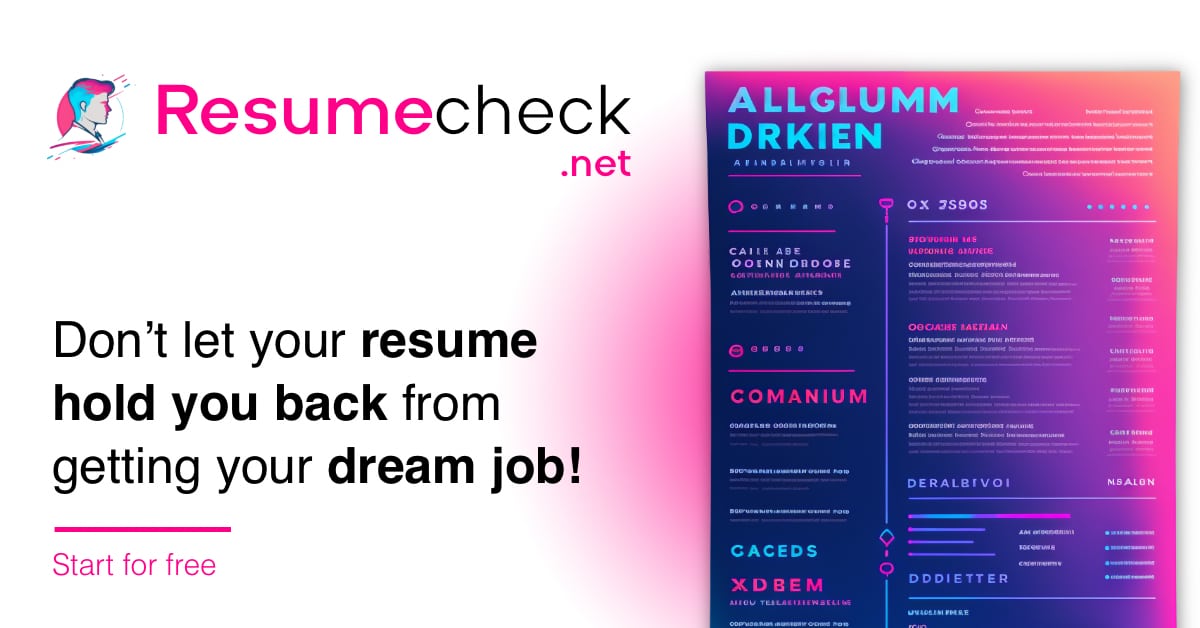ResumeCheck_net's tweet photo. Are you looking to upgrade your #CV? Check out our AI GPT resume recommendation platform! With industry-leading technology, you can significantly improve your CVs and enhance your job prospects! #AI #resumes #career #jobs

https://t.co/FwFdJqXOoV https://t.co/rT9yQ2b4Xk