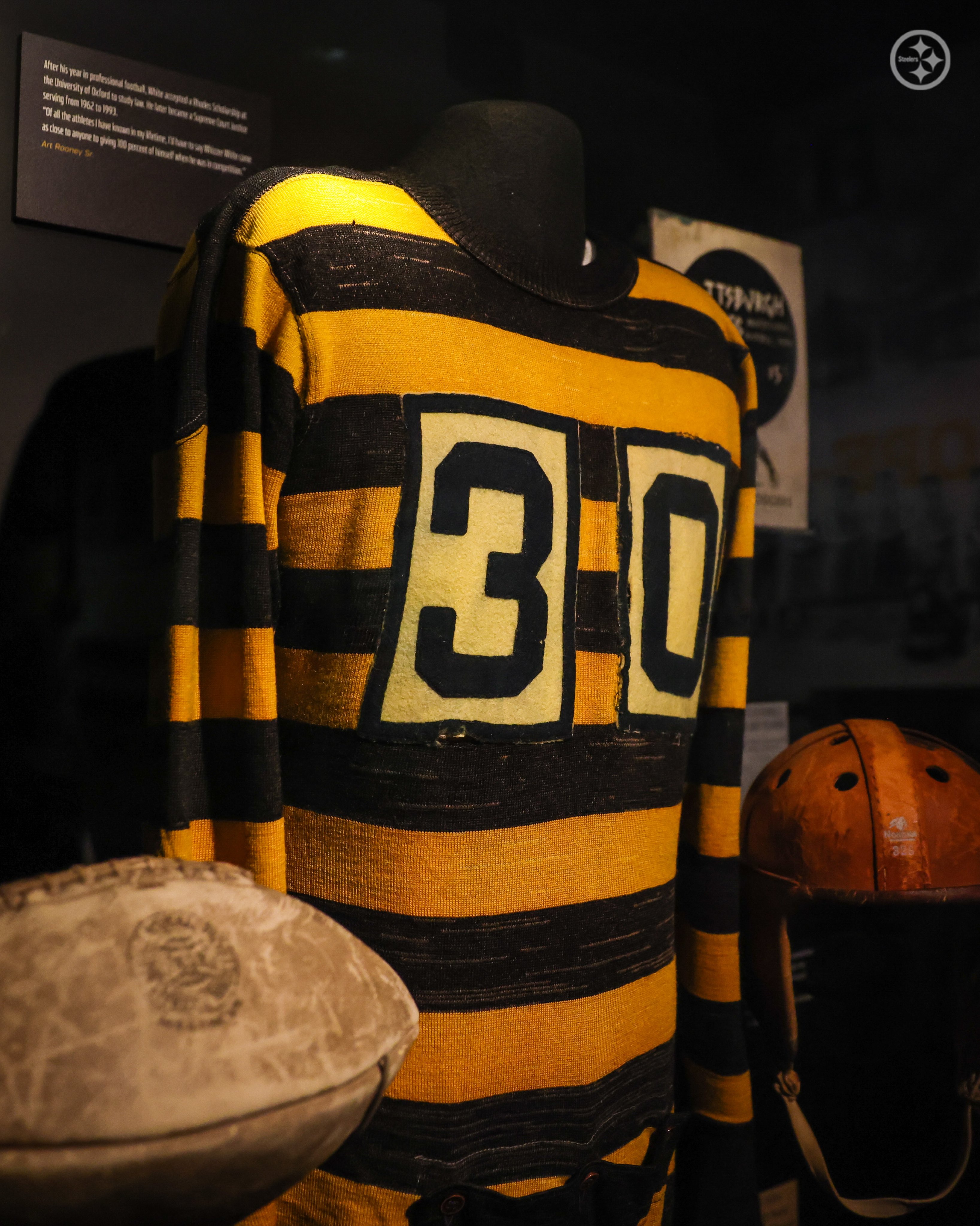 Pittsburgh Steelers on X: 'RT @SteelersHistory: #Steelers Hall of Honor  Museum Artifact of the Week 