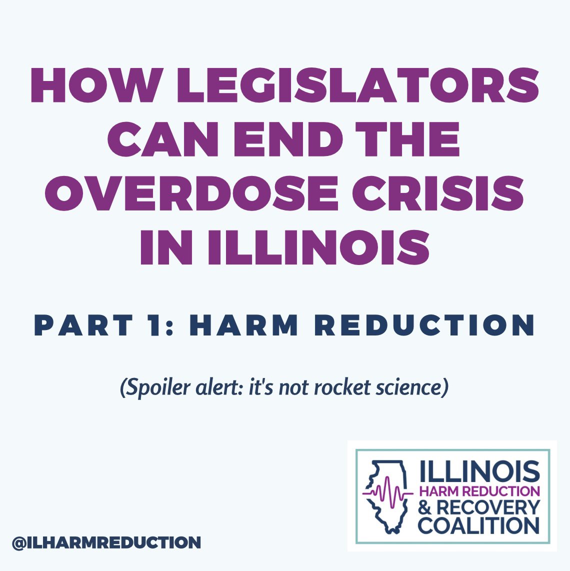 Illinois Harm Reduction & Recovery Coalition tweet media