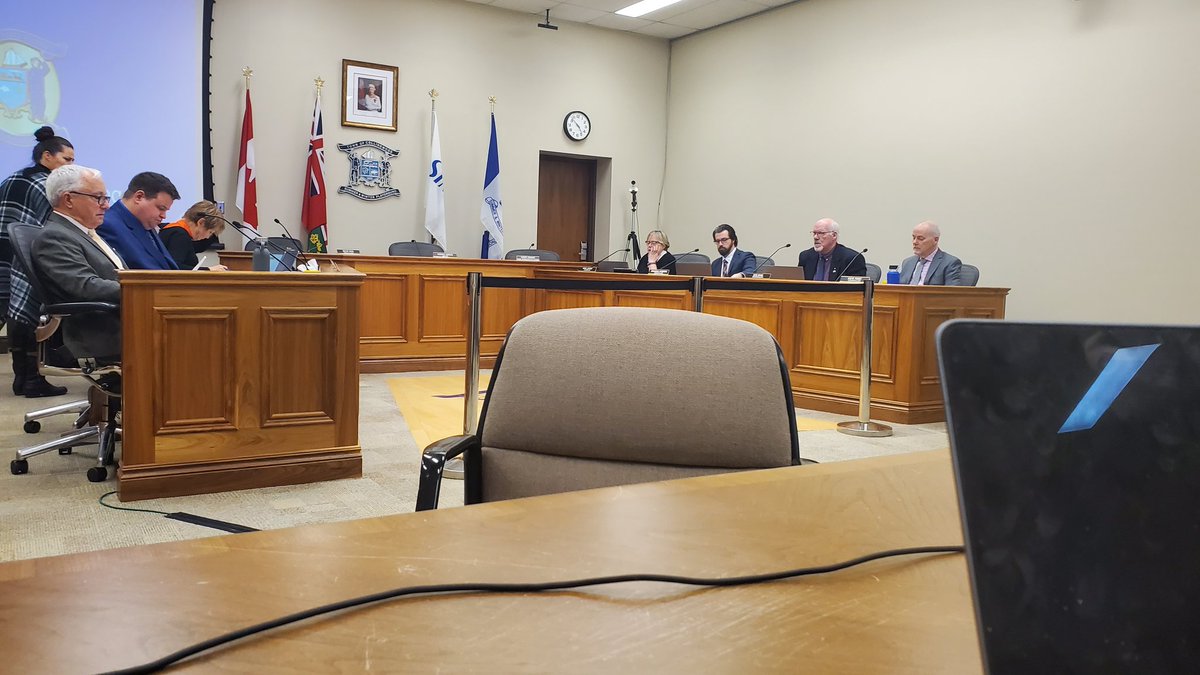 Back to an in-person council meeting for the first time in 3 years.