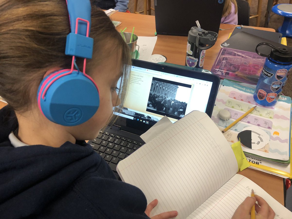 We are learning so much about immigration through books, videos, interviews, and today a virtual field trip to Ellis Island.