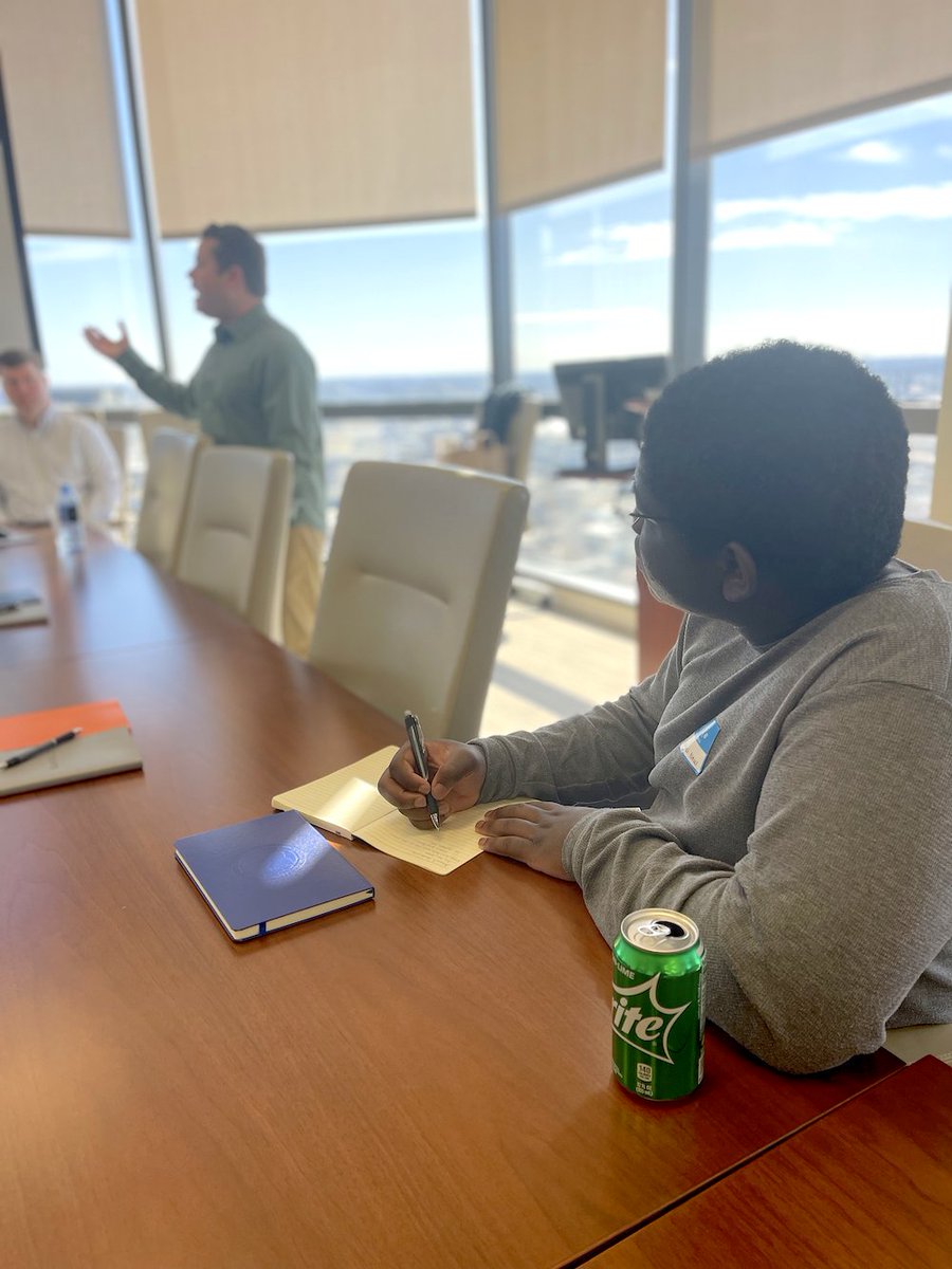 .<a href="/GNOinc/">GNO, Inc.</a> was thrilled to partner with @collegetrack  NOLA to help plan their first career engagement session. GNO, Inc. shared information about high-demand career opportunities &amp; regional higher education partners training the next generation of leaders to enter career pathways.