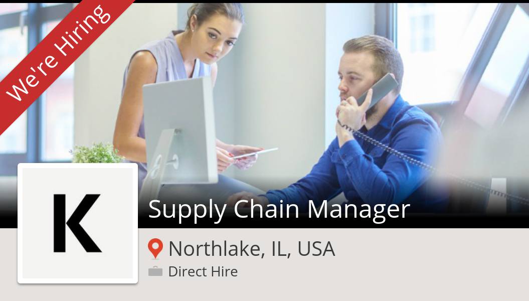 Check out this #job: #Supply Chain #Manager at #KellyServices in #Northlake workfor.us/kellyservices/…