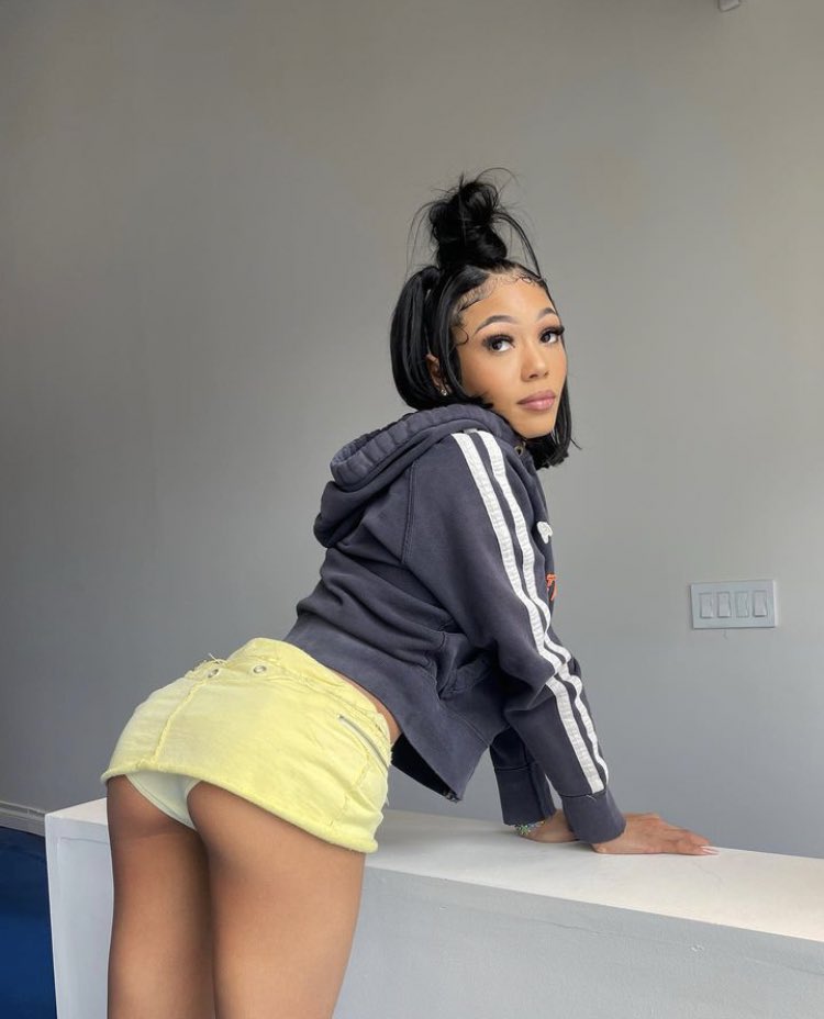 “Happy Fools” Out Now ᥫ᭡. on Twitter: "📲 | @coi_leray via instagram post"