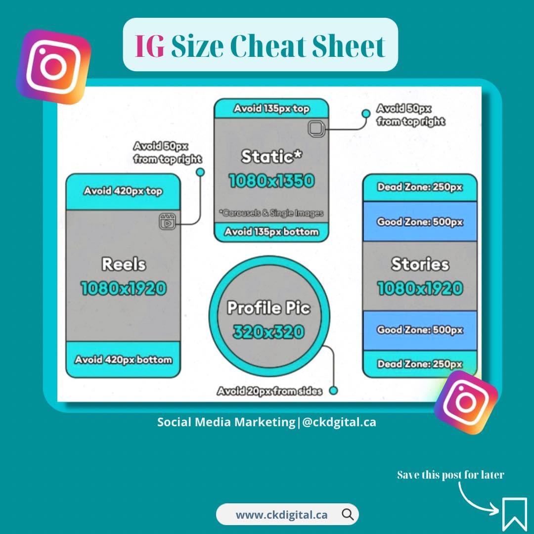 CKDIGITAL_3A's tweet photo. 💁 Need a quick way to make your next
Instagram creative stand out?
You'll never have to worry about making a creative in the perfect size! 🙌
Get Instagram size cheatsheet and take your creative the next level. 💁
#socialmediamarketing #digitalmarketingtips #ckdigital https://t.co/xgl0XKuVRp