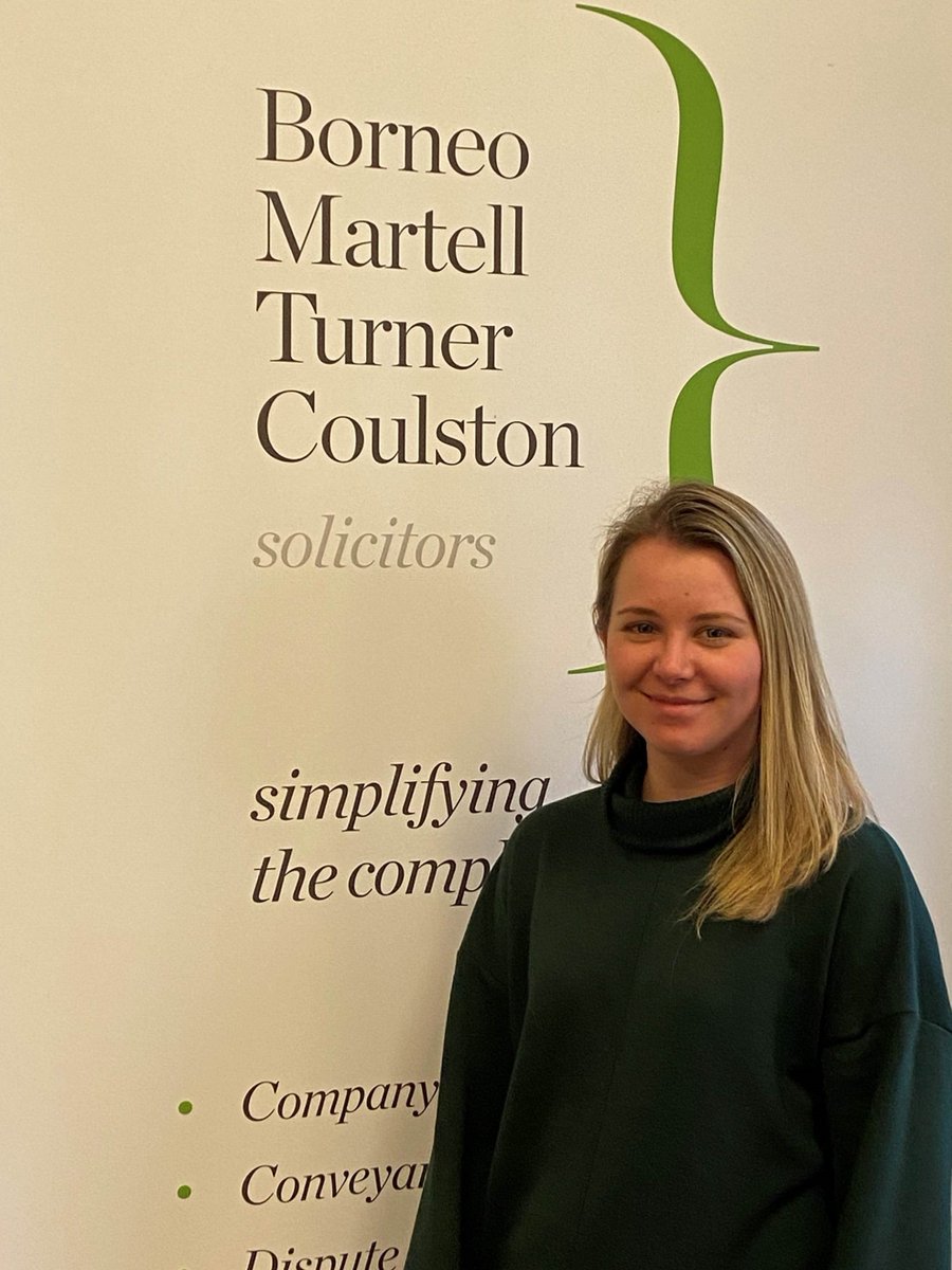 We are delighted to welcome  our new Solicitor, Shannon Carpenter.  She has joined our Private Client team & can provide advice on wills, probate, estate planning & lasting powers of attorney   shannon.carpenter@bmtclaw.co.uk 
#privateclient  #wills #willsnorthampton #BMTCLAW