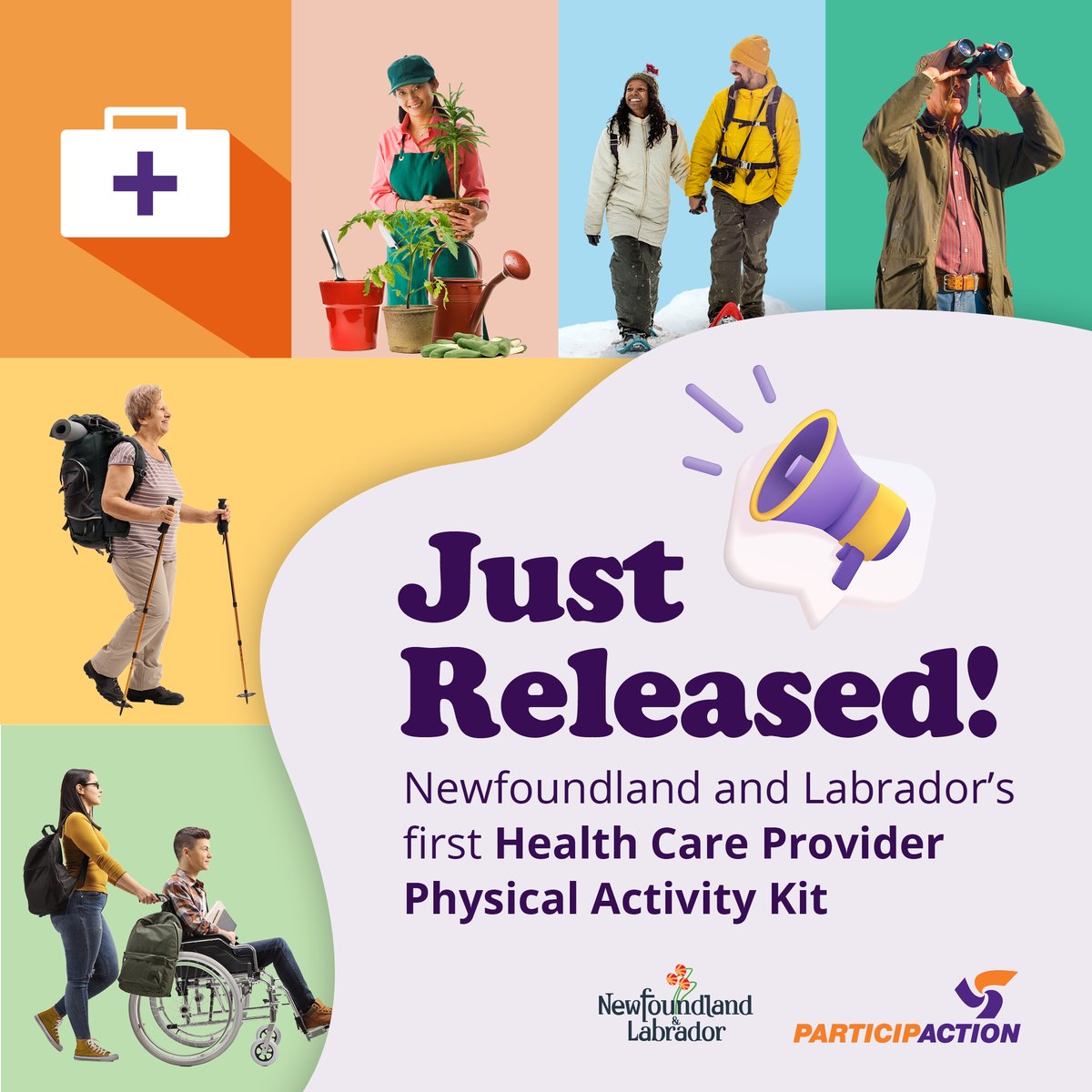 participaction (@participaction) on Twitter photo 📢 <a href="/TCAR_GovNL/">Tourism, Culture, Arts and Recreation</a> and <a href="/ParticipACTION/">participaction</a> have partnered to develop a Health Care Provider Physical Activity Kit to support HCP’s to increase physical activity for adults. Register for the webinar on Feb 7 at 10:00am NST to learn more. us06web.zoom.us/webinar/regist… 📢 <a href="/TCAR_GovNL/">Tourism, Culture, Arts and Recreation</a> and <a href="/ParticipACTION/">participaction</a> have partnered to develop a Health Care Provider Physical Activity Kit to support HCP’s to increase physical activity for adults. Register for the webinar on Feb 7 at 10:00am NST to learn more. us06web.zoom.us/webinar/regist…