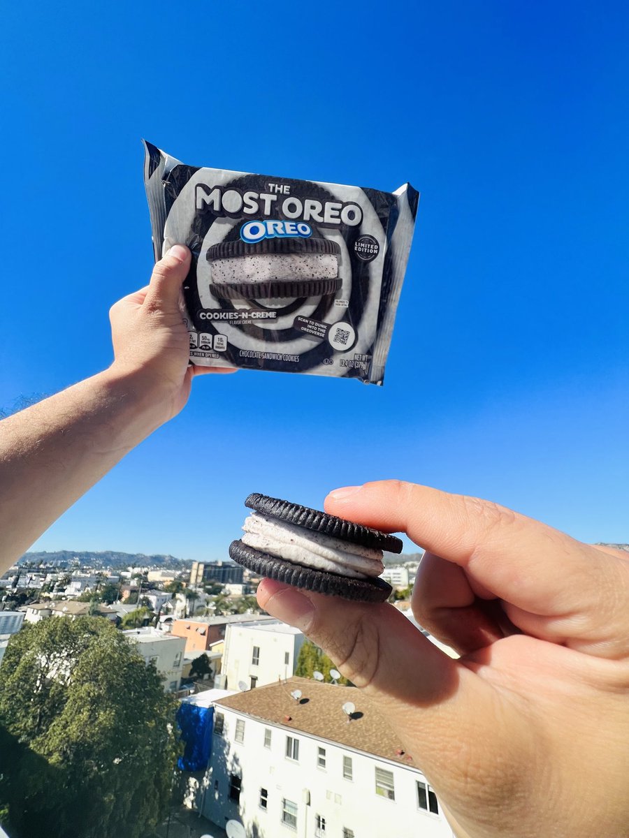 OREO Cookie tweet media