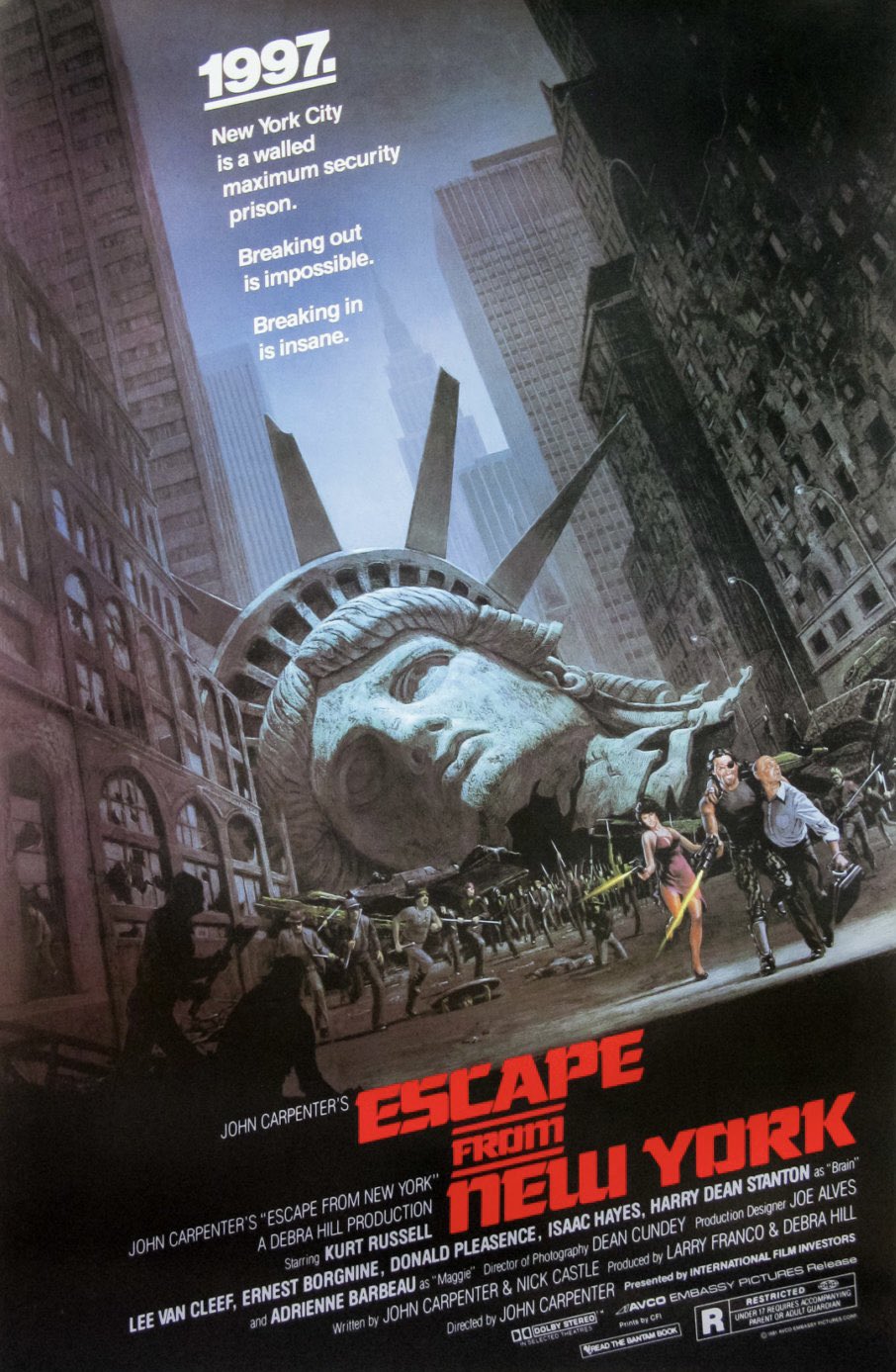 Escape from New York (1981) - IMDb