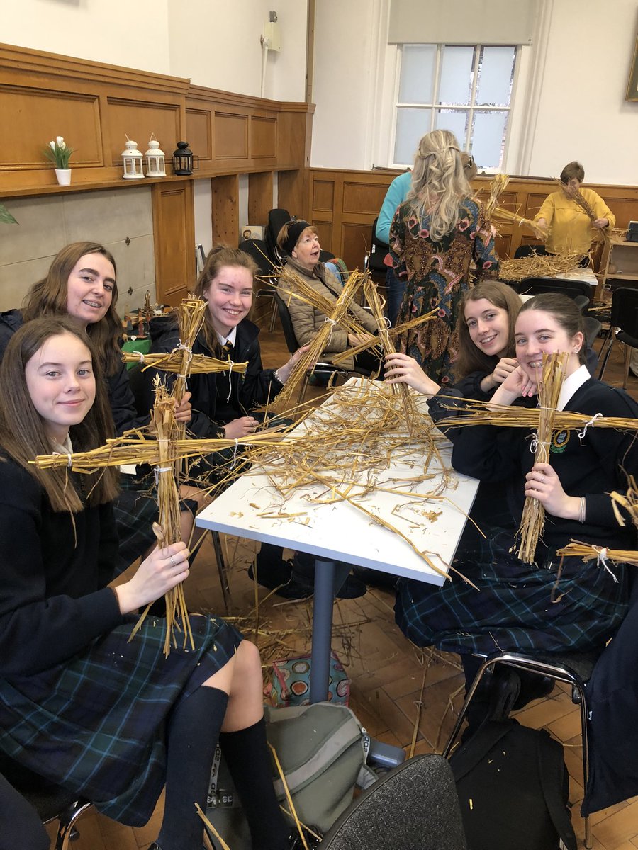 T.Y. Coláiste Bríde tweet media