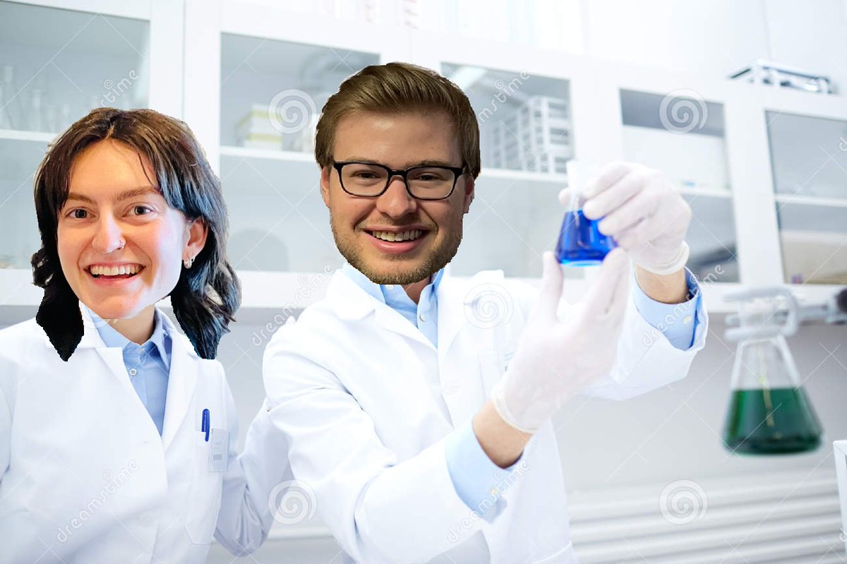 Today we are so happy to welcome Sean Perry, our brand newest casual technician!

Here's some Actual Footage™️ of Sean joining Maja in the WQMS lab this morning.