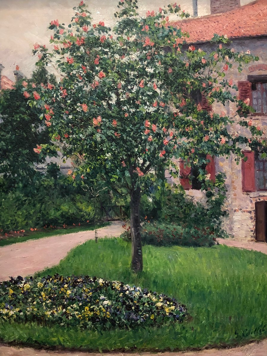 DargelosElea's tweet photo. Aujourd’hui au @MuseeOrsay 
(Partie de bateau, Autoportrait, Arbre en fleurs et Portrait d’Henri Cordier) https://t.co/XOhy3HPouI