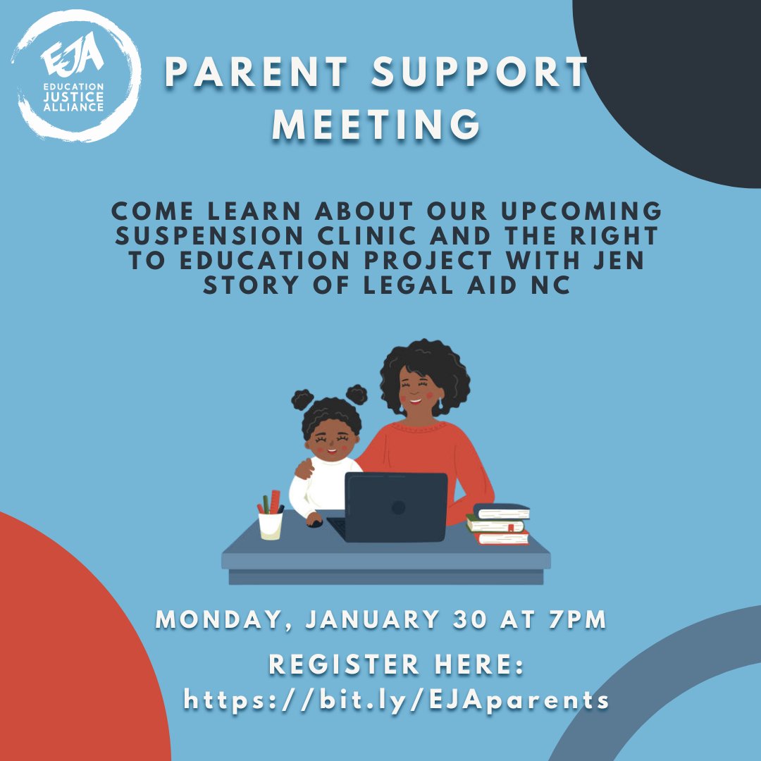 TODAY! GO TO LINK ON IMAGE TO SIGN UP!
#forparents #supportgroup #soaroutreachnc #soaroutreach #wakecountyschools #wakecounty #durhamnc #raleighnc