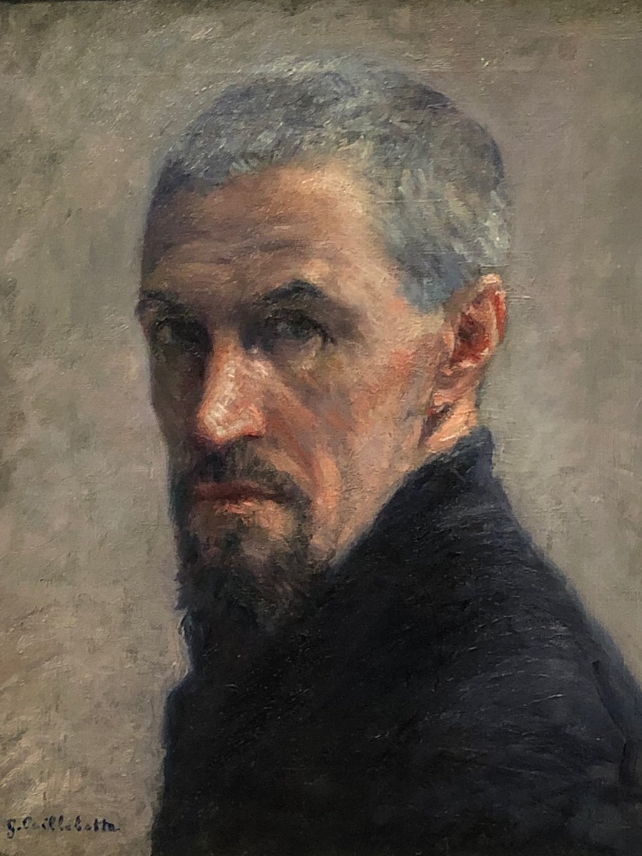 DargelosElea's tweet photo. Aujourd’hui au @MuseeOrsay 
(Partie de bateau, Autoportrait, Arbre en fleurs et Portrait d’Henri Cordier) https://t.co/XOhy3HPouI