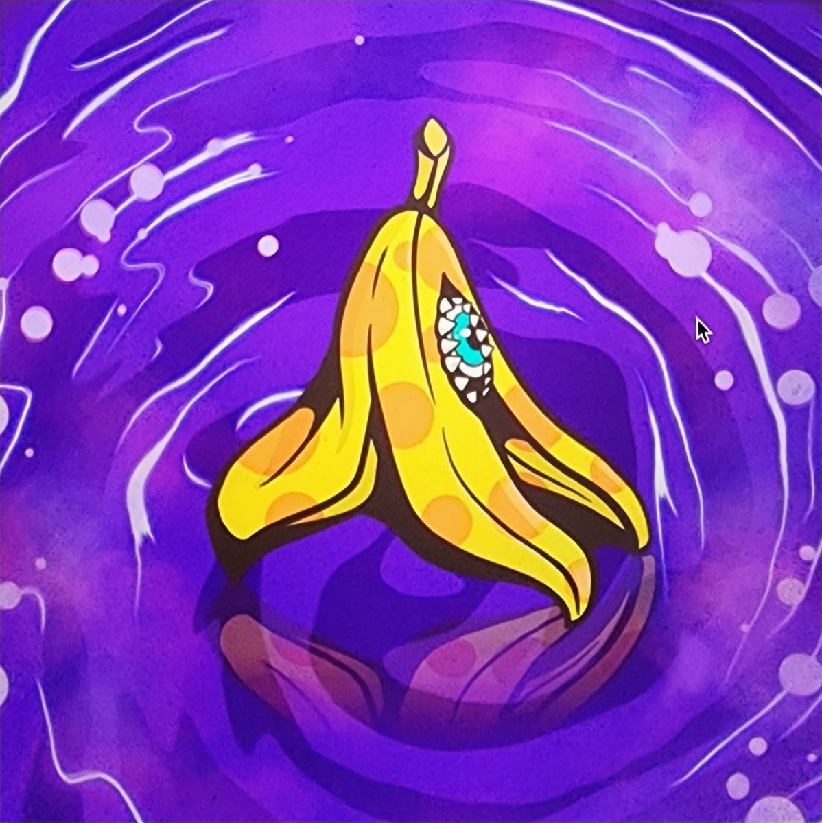 Cryptogang420's tweet photo. Yessir just minted my FunanasNft! LFG!! Can't wait for what's coming up next. #JoinFunApes #FunanasNft https://t.co/jb0wn3oLFM
