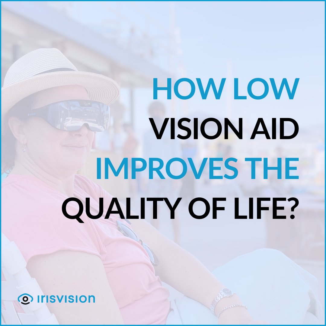 TheIrisVision's tweet image. #LowVisionAssistiveDevices can take you towards #independentliving by restoring and enhancing your #leftovervision. #Live &amp;amp; #Inspire - are  FDA-registered Class 1 medical devices made for your ease and comfort.

Purchase your headset today - bit.ly/3W2iAbE