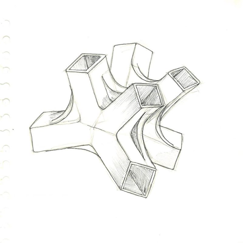 10 piezas y mucho talento para dar vida a una silla de comedor que se construye, literalmente, a partir de un nodo central conseguido con tecnología de impresión 3D.

Konvergence, la silla mínima de Emmanuel Hugnot en nuestros #bocadillosdediseño

➼ ow.ly/csYa50MAtp9