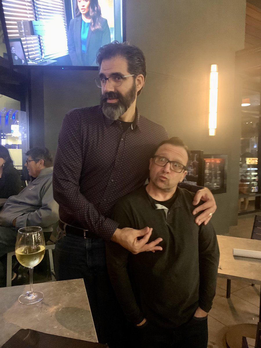 voiceofjonfink's tweet image. I mean, I hadn’t planned on getting so much action at the live show this weekend, but @JohnKuperman and @shad_johnson really pressured me into it.. as you can see. #garmy @RalphGarman @eddiepence @steveashton @jenrenstewart