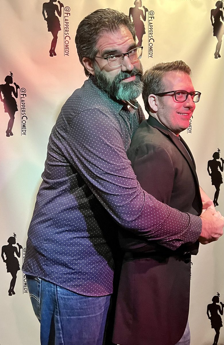 voiceofjonfink's tweet image. I mean, I hadn’t planned on getting so much action at the live show this weekend, but @JohnKuperman and @shad_johnson really pressured me into it.. as you can see. #garmy @RalphGarman @eddiepence @steveashton @jenrenstewart