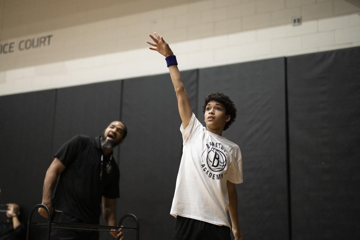 Brooklyn Nets Basketball Academy tweet media
