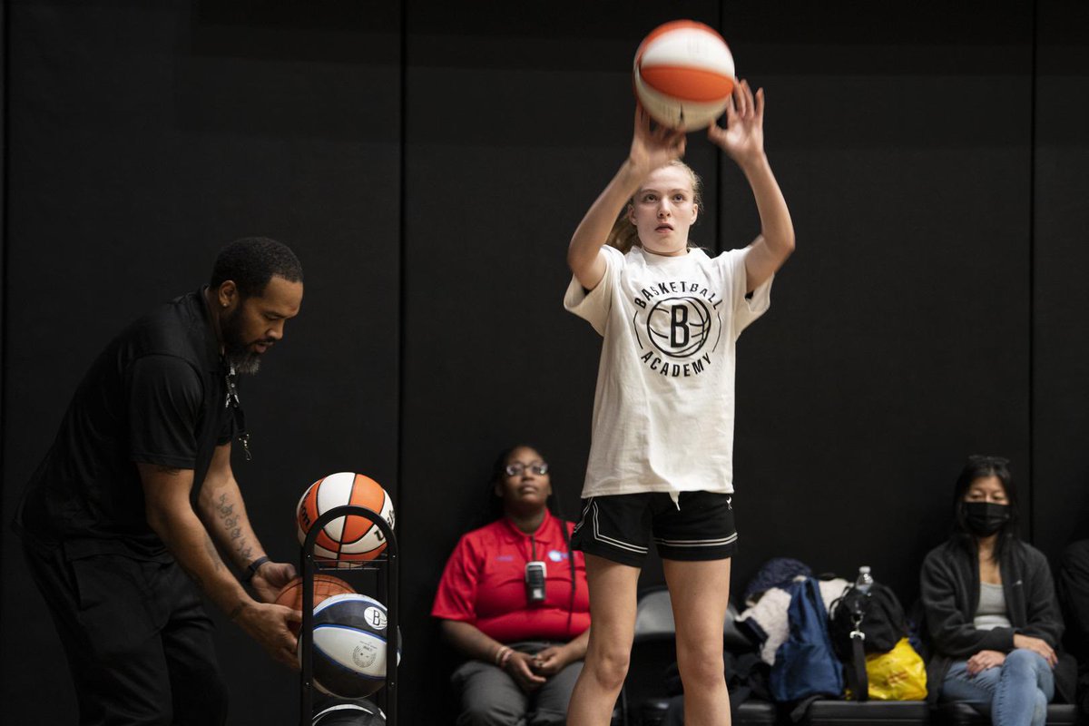 Brooklyn Nets Basketball Academy tweet media