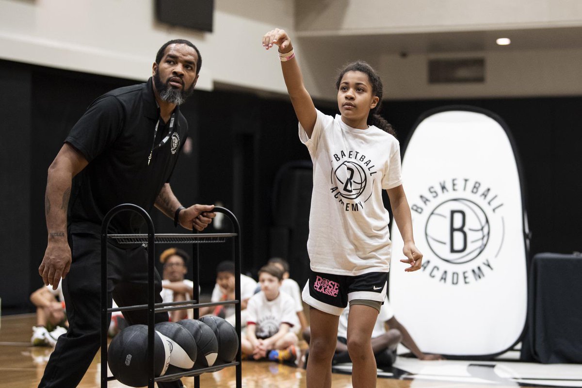 Brooklyn Nets Basketball Academy tweet media