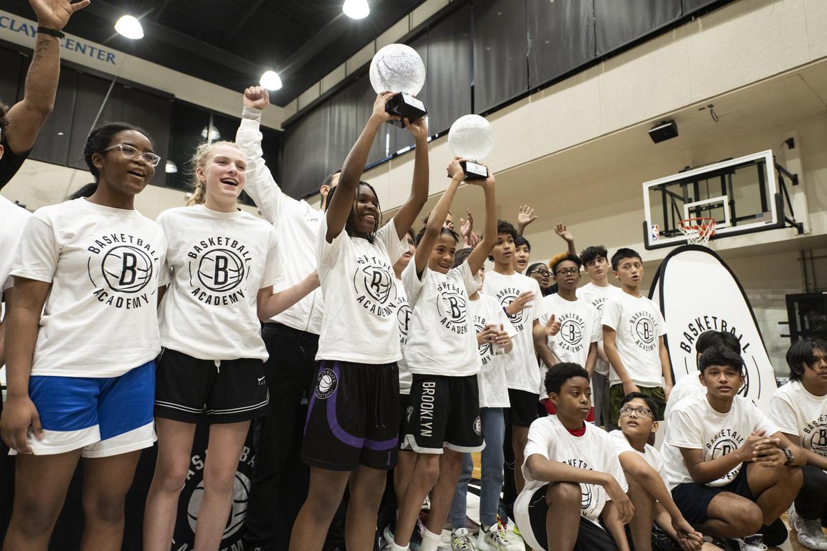 Brooklyn Nets Basketball Academy tweet media
