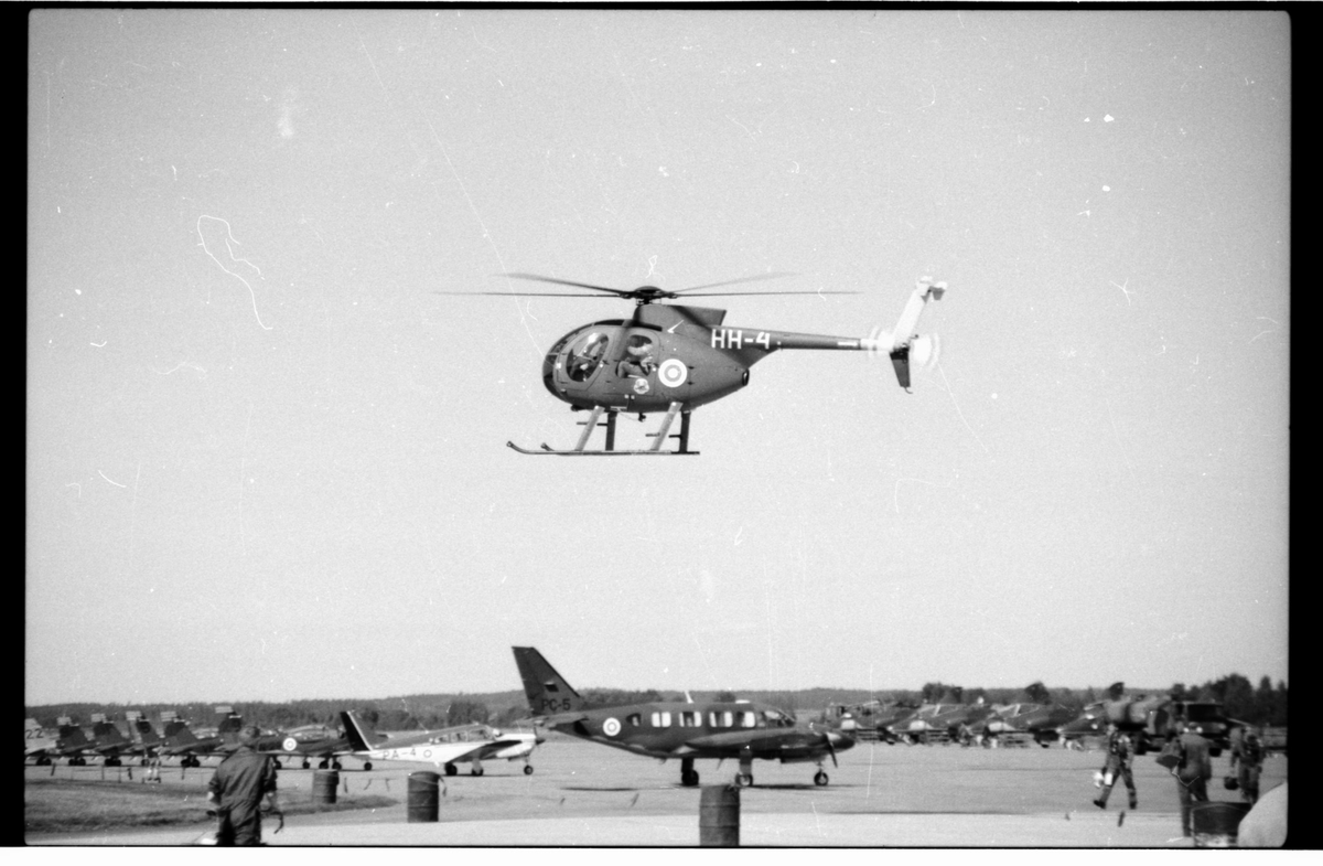 Ilmasotakoulu, Kauhava. Lentäjien Juhannus 1990.