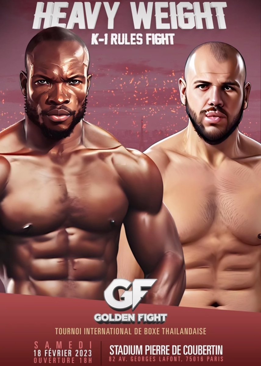 LifeMagazine_CI's tweet photo. #NEWS 🔴 Notre Champion Oly La Machine de retour sur le ring avec un combat face au challenger français Sofiane Laidouni 🇨🇮⚡️🇨🇵
Choc prévu le 18 Février prochain à Paris dans le cadre du tournoi international de Boxe Thaïlandaise Golden Fight
#lifemagazineci #olylamachine https://t.co/43H2V4R19Y