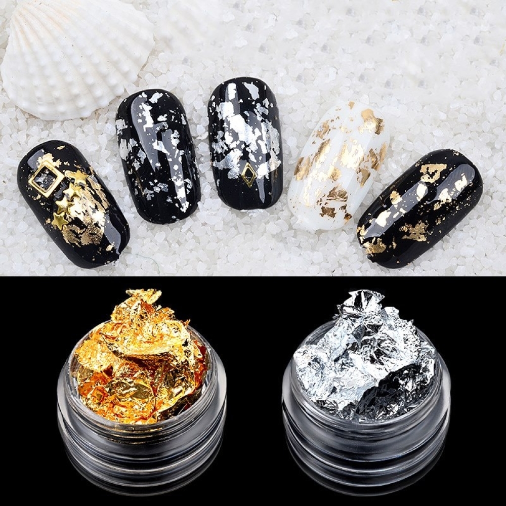 Magic Foil Nail Art Stickers Set #beautyandhealth #beauty heybeautycorner.com/magic-foil-nai…