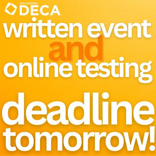 Oklahoma DECA tweet media