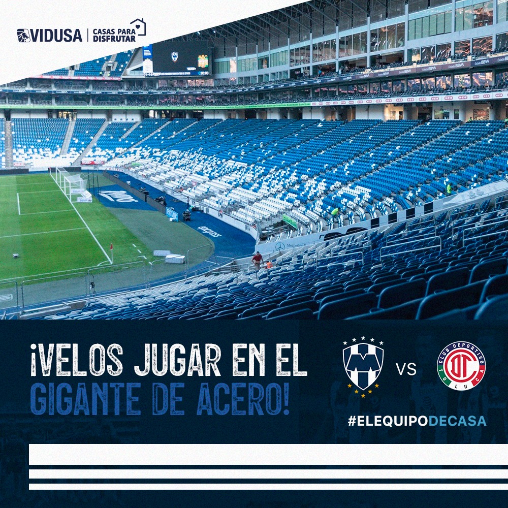 ElchilenoMX's tweet photo. 🎟️ ¡Te invitamos al BBVA!🤠🏟 
@Rayados
 VS 
@Toluca
 
📲 Sigue a 
@vidusacasas
 
👍 Da like y 🔁 a este tweet 
Usa el #RayadosVIDUSA
Etiqueta a dos amigos y pon quién hará los goles de La Pandilla 

El ganador se dará a conocer el viernes 3 de febrero.

*Aplican restricciones. https://t.co/BfMVeZUh1c