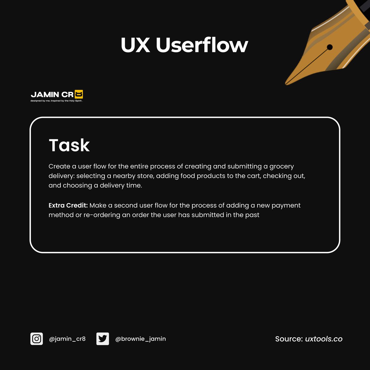 jamin_cr8's tweet image. ✨ What is a userflow and how to create a userflow for a food ordering application.
#uxtool @uxtoolsco #uxdesign #trending #process #ui