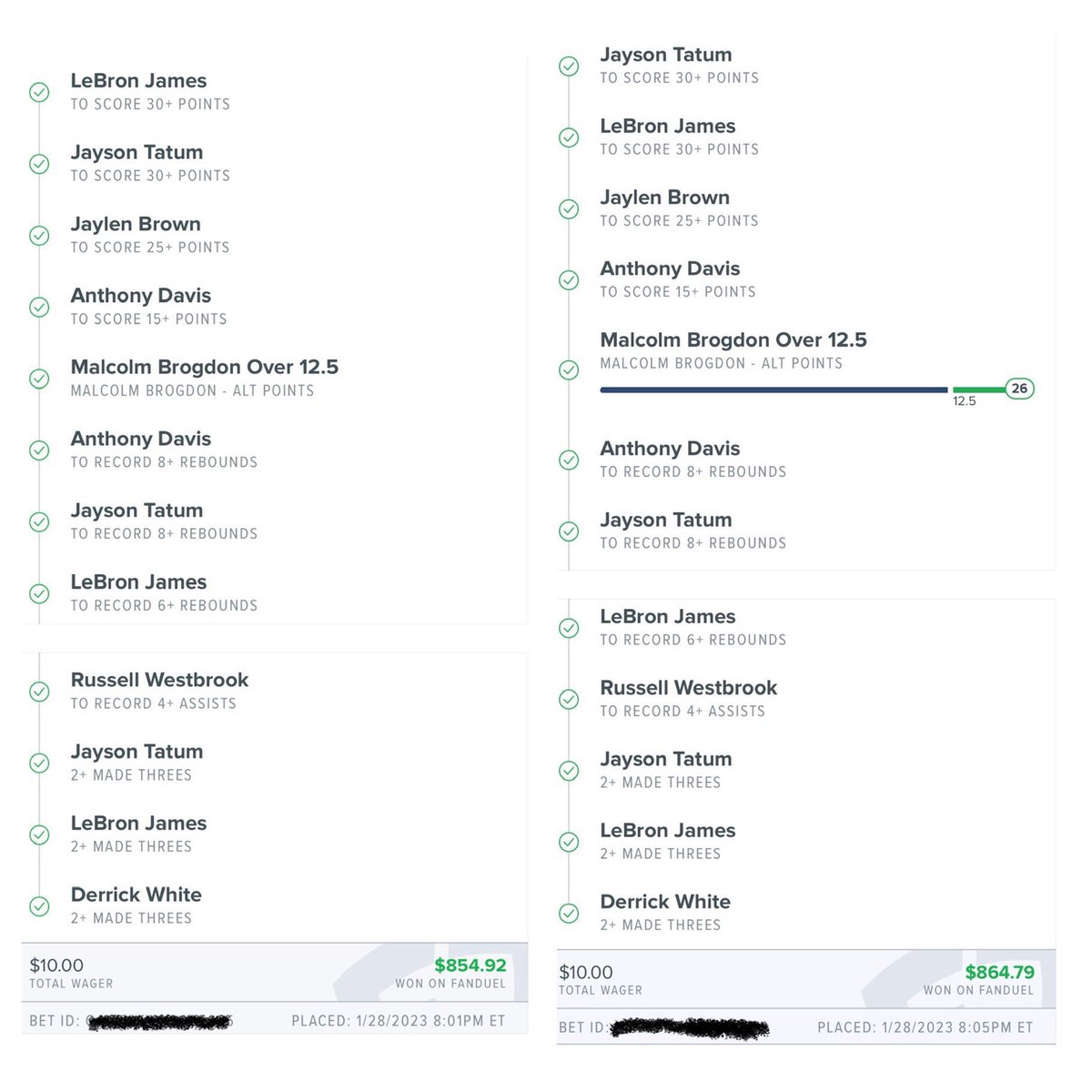 NOW THIS is what dreams are made of 🔥

Placed two SGP’s on Saturday to pay for tickets to the NFC Championship… They cashed with .6 seconds remaining in OT.

A dream come true 💰

(via <a href="/jake_fazio/">Voodoo Tatum</a>/@fdsportsbook)