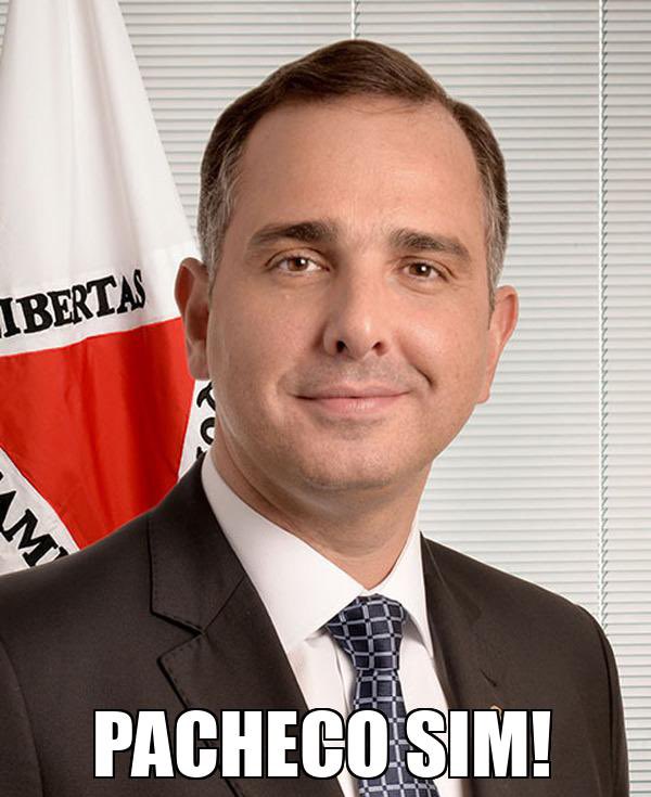 Boa noite Companheiros e companheiras  bora trabalhar em prol do melhor p Brasil?
COMPARTILHEM E VAMOS SUBIR A TAG #PachecoSIM